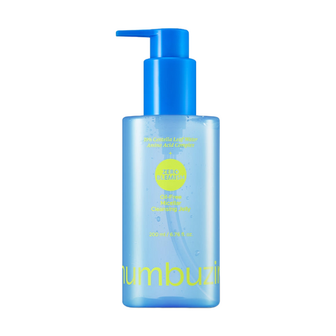 NUMBUZIN Zero Blemish Oil-Free Micellar Cleansing Jelly