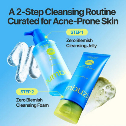 NUMBUZIN Zero Blemish Oil-Free Micellar Cleansing Jelly