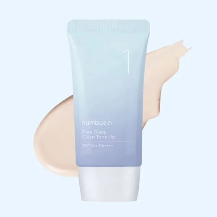 NUMBUZIN Sunscreen 50ml NUMBUZIN No.1 Pure Glass Clean Tone Up