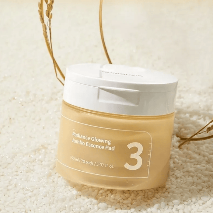 NUMBUZIN Toner Pad 150ml (70ea) NUMBUZIN No.3 Radiance Glowing Jumbo Essence Pad