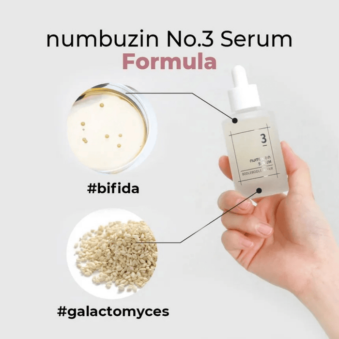 NUMBUZIN Serum NUMBUZIN No.3 Skin Softening Serum 50ml