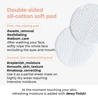 NUMBUZIN Toner Pad 190ml (70ea) NUMBUZIN No.4 Pore Zero Peeled Egg Toner Pad
