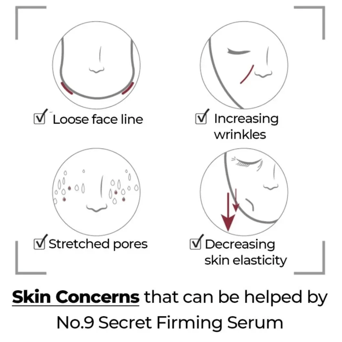 NUMBUZIN Serum 50ml NUMBUZIN No.9 Secret Firming Serum