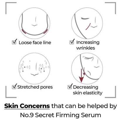 NUMBUZIN Serum 50ml NUMBUZIN No.9 Secret Firming Serum