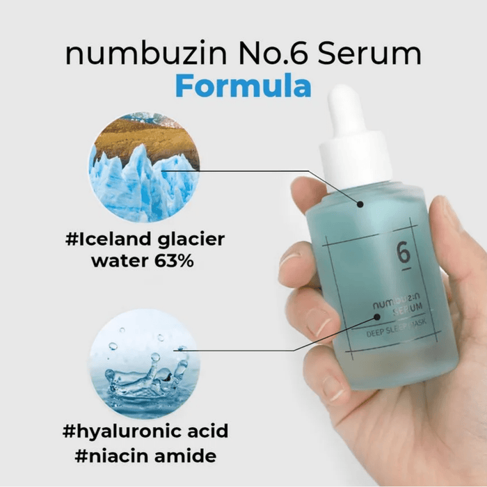 NUMBUZIN Serum NUMBUZIN No.6 Deep Sleep Mask Serum 50ml