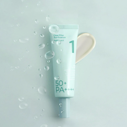 NUMBUZIN Sunscreen NUMBUZIN No.1 Clear Filter Sun Essence 50ml