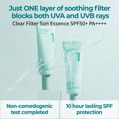 NUMBUZIN Sunscreen NUMBUZIN No.1 Clear Filter Sun Essence 50ml