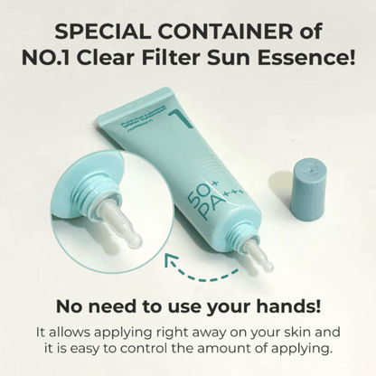 NUMBUZIN Sunscreen NUMBUZIN No.1 Clear Filter Sun Essence 50ml