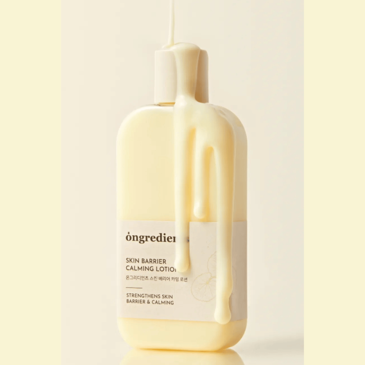 ONGREDIENTS Lotion 220ml ONGREDIENTS Skin Barrier Calming Lotion