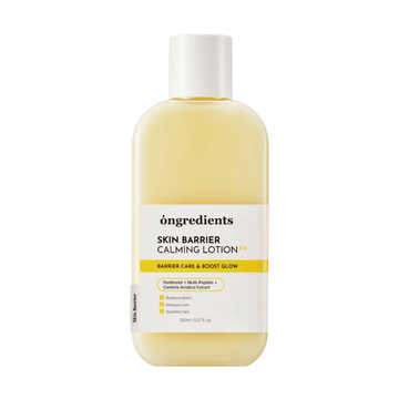ONGREDIENTS Skin Barrier Calming Lotion