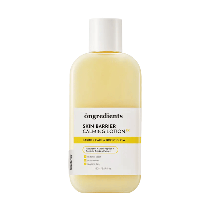 ONGREDIENTS Lotion 150ml ONGREDIENTS Skin Barrier Calming Lotion