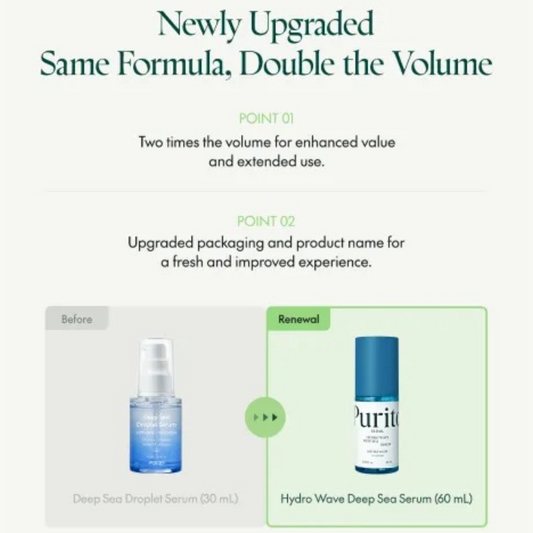 PURITO SEOUL Hydro Wave Deep Sea Serum