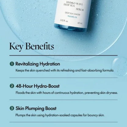 PURITO SEOUL Hydro Wave Deep Sea Serum
