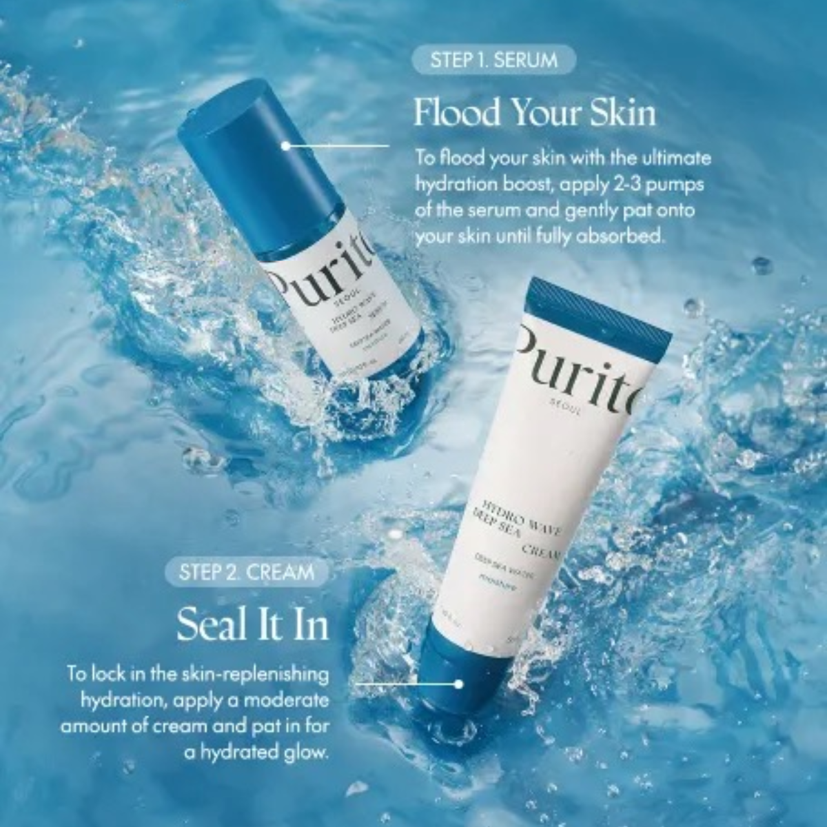 PURITO SEOUL Hydro Wave Deep Sea Serum