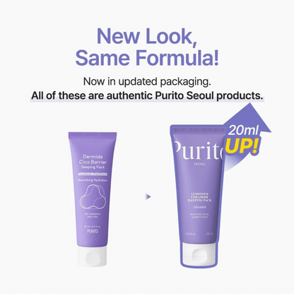 PURITO SEOUL Luminous Ceramide Sleeping Pack