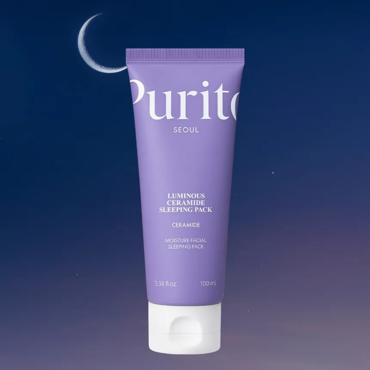 PURITO SEOUL Luminous Ceramide Sleeping Pack