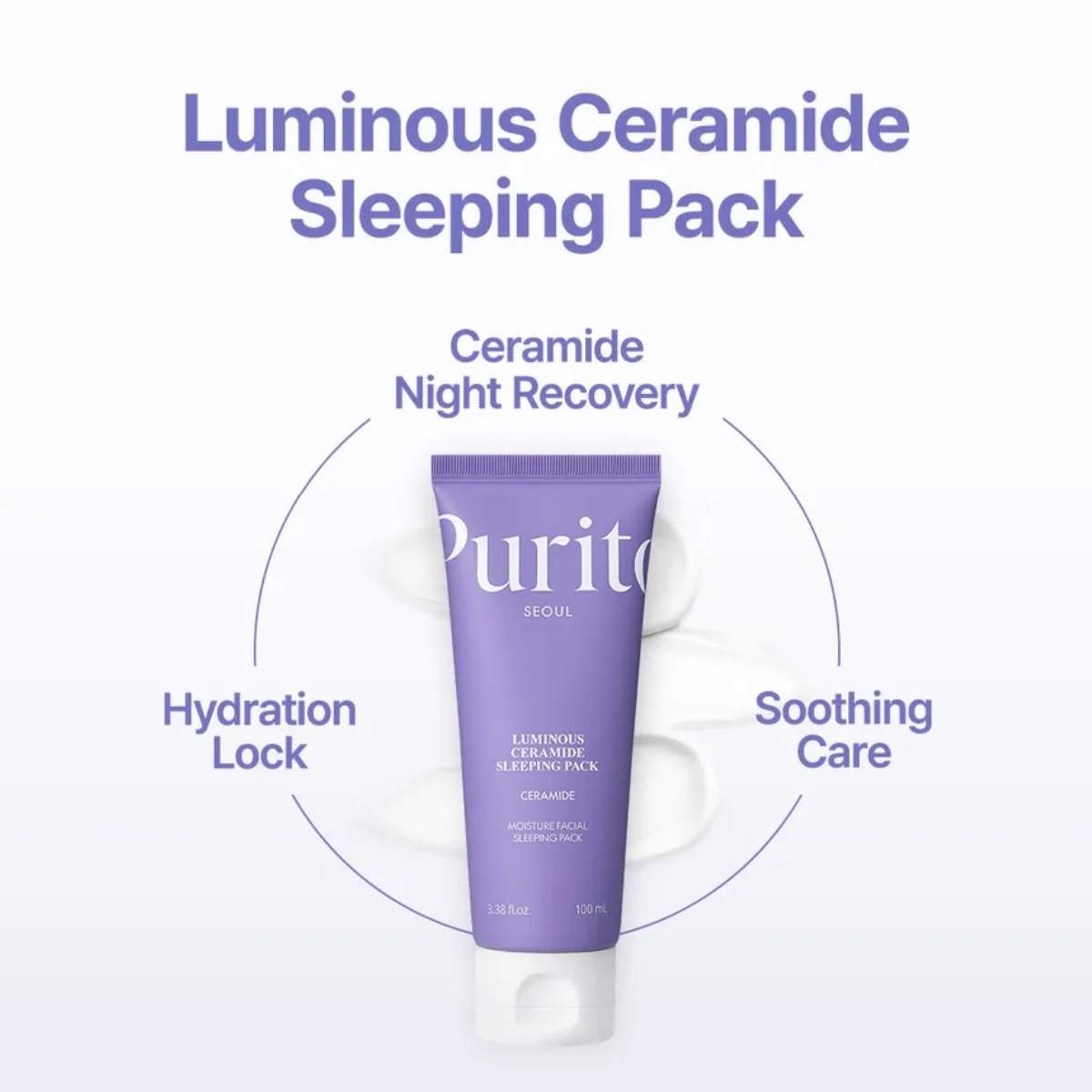 PURITO SEOUL Luminous Ceramide Sleeping Pack