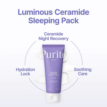 PURITO SEOUL Luminous Ceramide Sleeping Pack