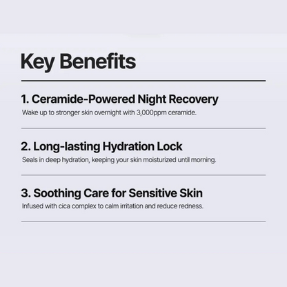 PURITO SEOUL Luminous Ceramide Sleeping Pack