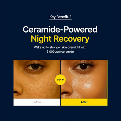 PURITO SEOUL Luminous Ceramide Sleeping Pack