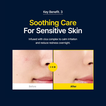 PURITO SEOUL Luminous Ceramide Sleeping Pack