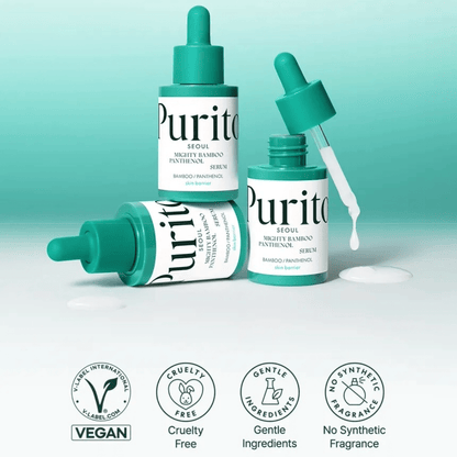 PURITO SEOUL Serum 30ml PURITO SEOUL Mighty Bamboo Panthenol Serum