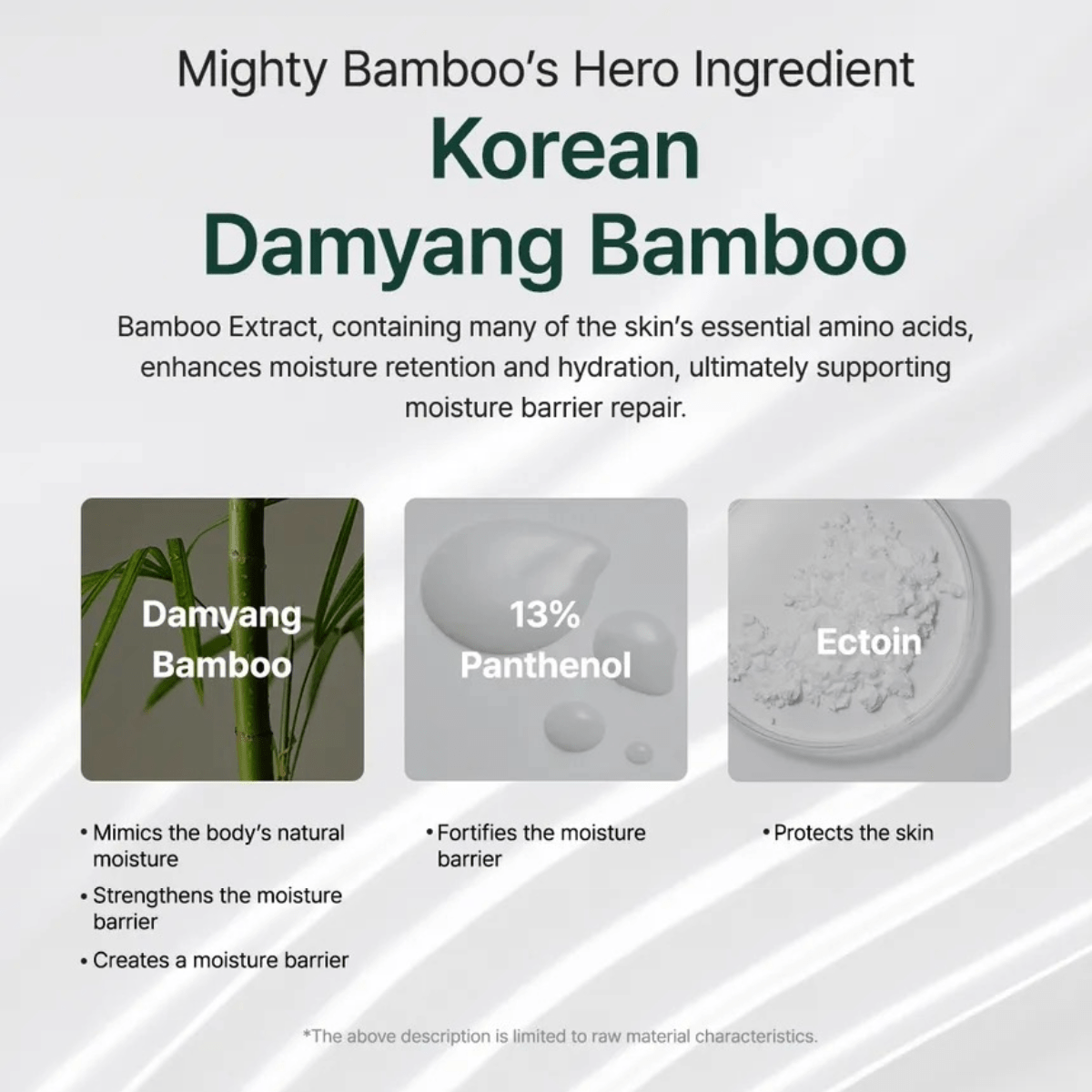 PURITO SEOUL Serum 30ml PURITO SEOUL Mighty Bamboo Panthenol Serum