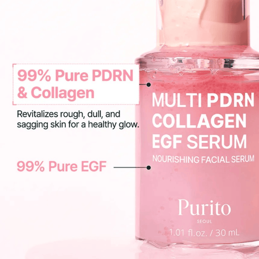 PURITO SEOUL Serum 30ml PURITO SEOUL Multi PDRN Collagen EGF Serum
