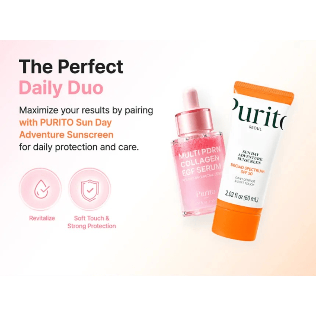 PURITO SEOUL Serum 30ml PURITO SEOUL Multi PDRN Collagen EGF Serum