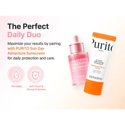 PURITO SEOUL Serum 30ml PURITO SEOUL Multi PDRN Collagen EGF Serum