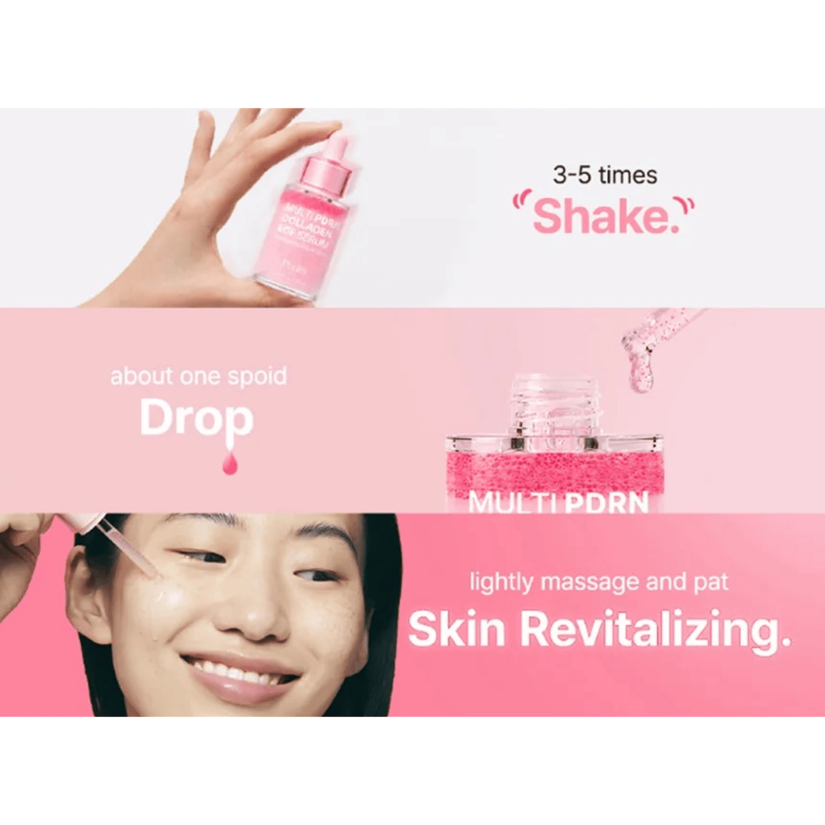 PURITO SEOUL Serum 30ml PURITO SEOUL Multi PDRN Collagen EGF Serum