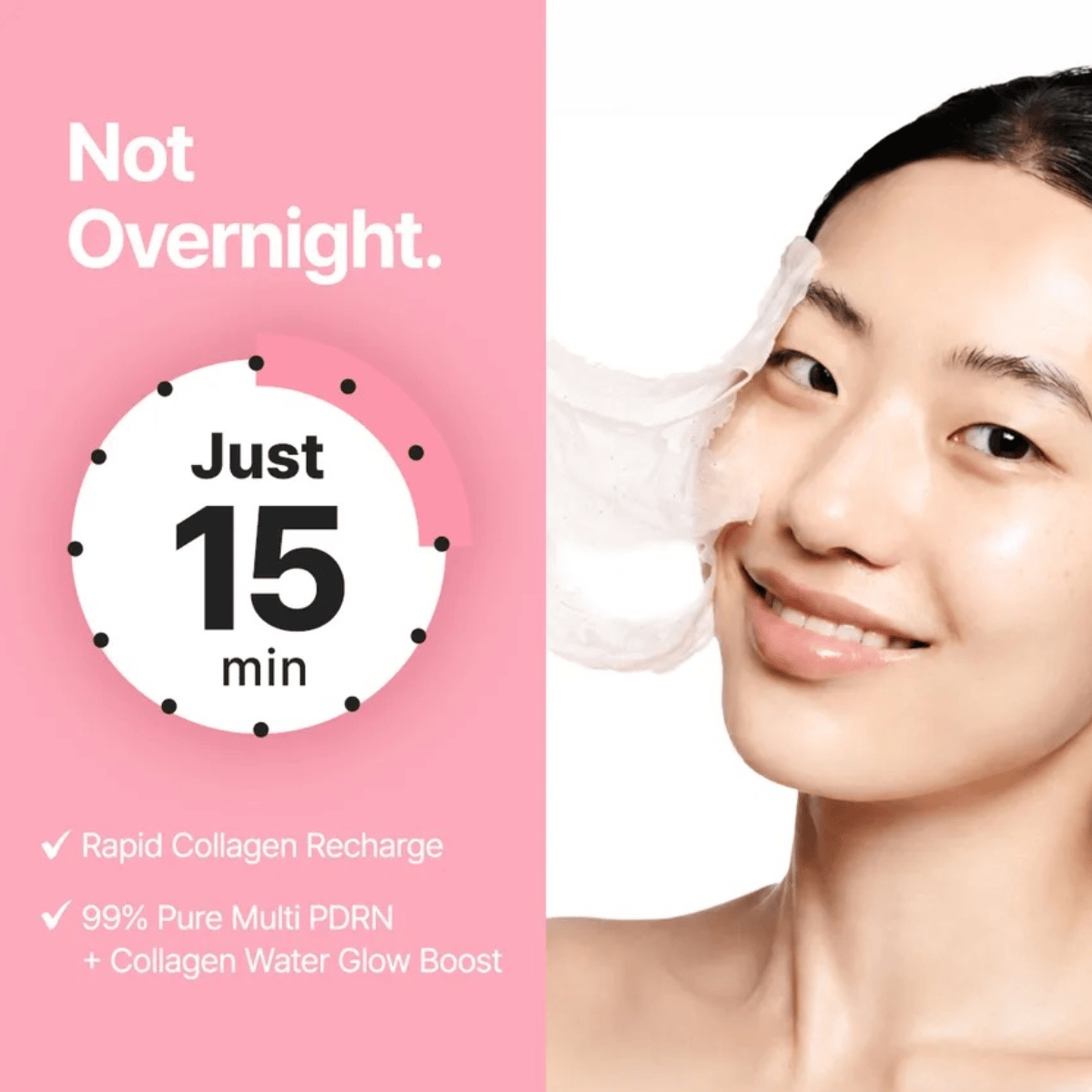 PURITO SEOUL Wash Off Mask 100ml PURITO SEOUL Multi PDRN Collagen Real Glow Mask