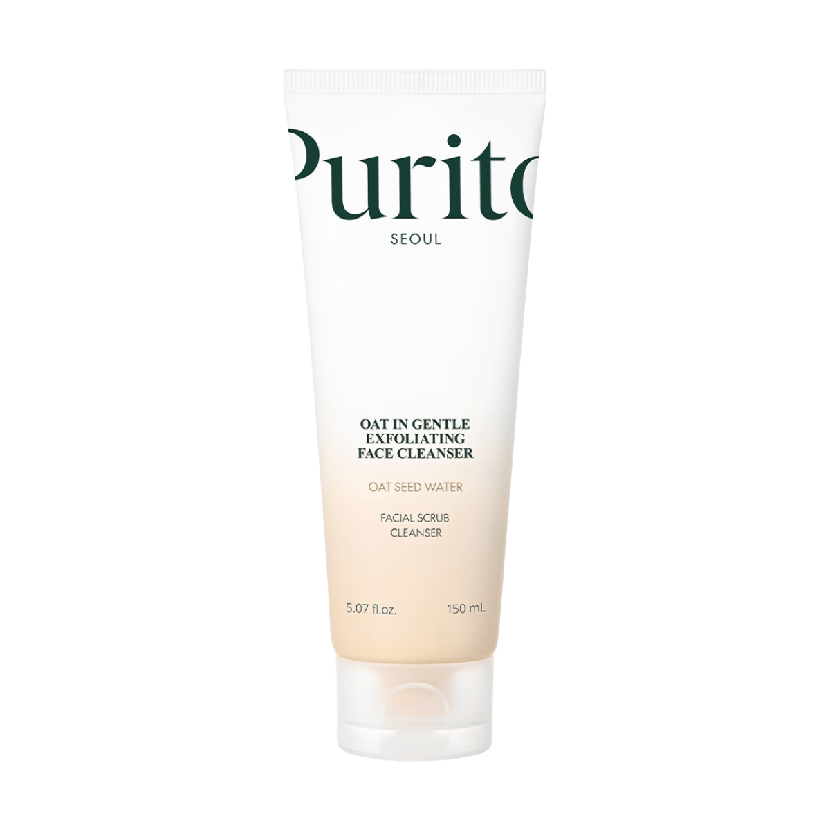 PURITO SEOUL Exfoliator 150ml PURITO SEOUL Oat In Gentle Exfoliating Face Cleanser