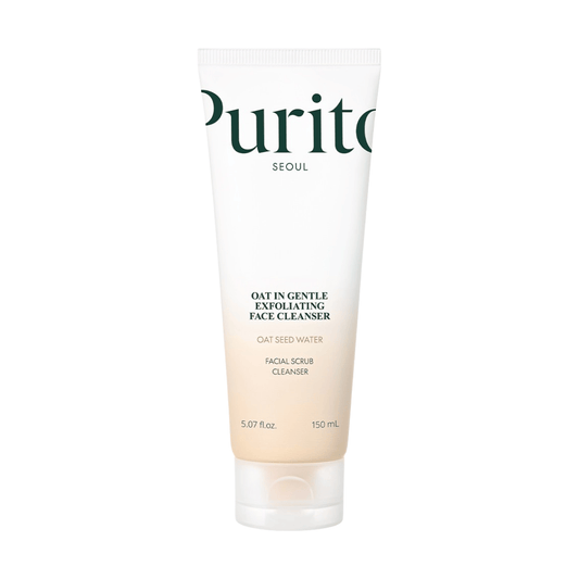 PURITO SEOUL Exfoliator 150ml PURITO SEOUL Oat In Gentle Exfoliating Face Cleanser