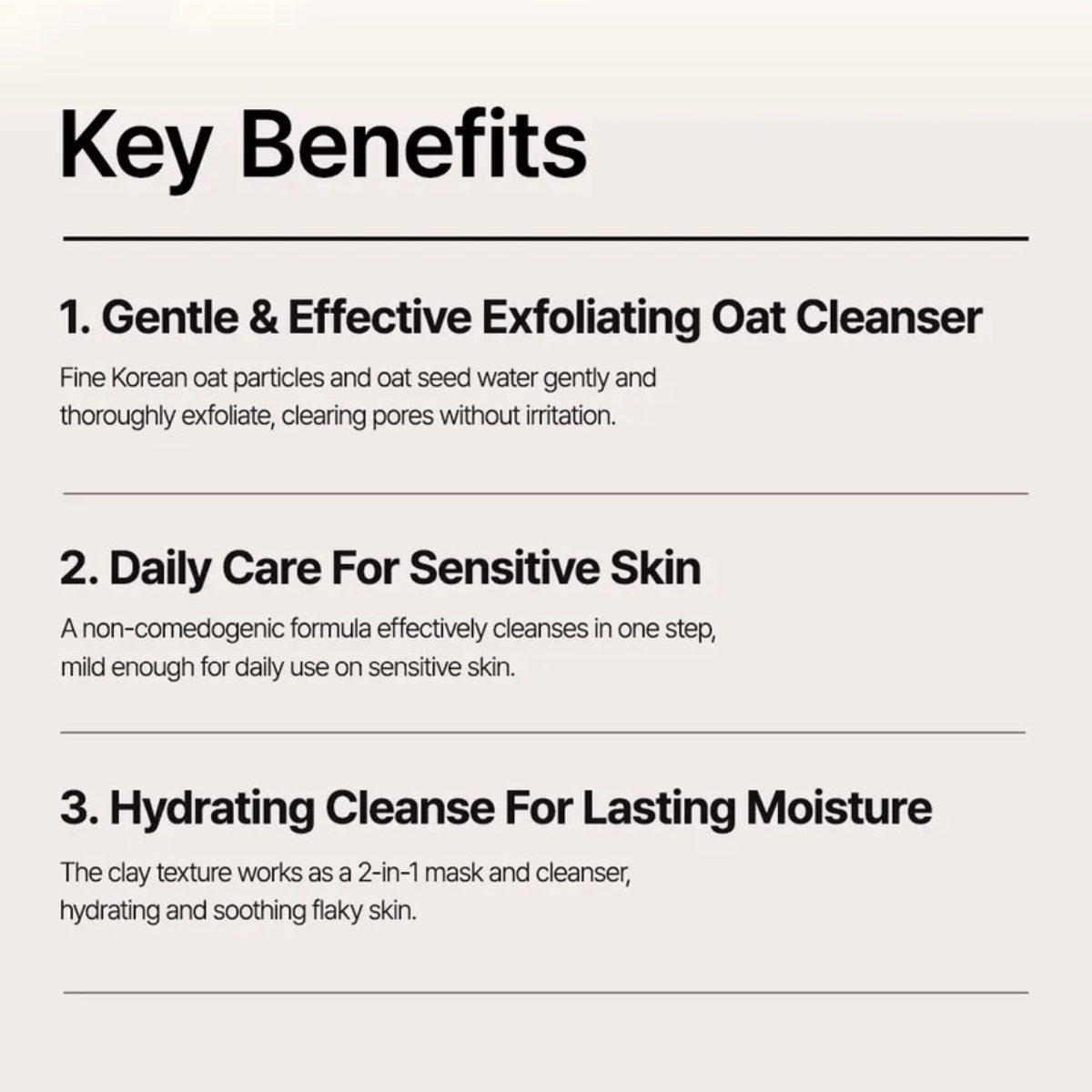 PURITO SEOUL Exfoliator 150ml PURITO SEOUL Oat In Gentle Exfoliating Face Cleanser