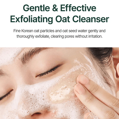 PURITO SEOUL Exfoliator 150ml PURITO SEOUL Oat In Gentle Exfoliating Face Cleanser
