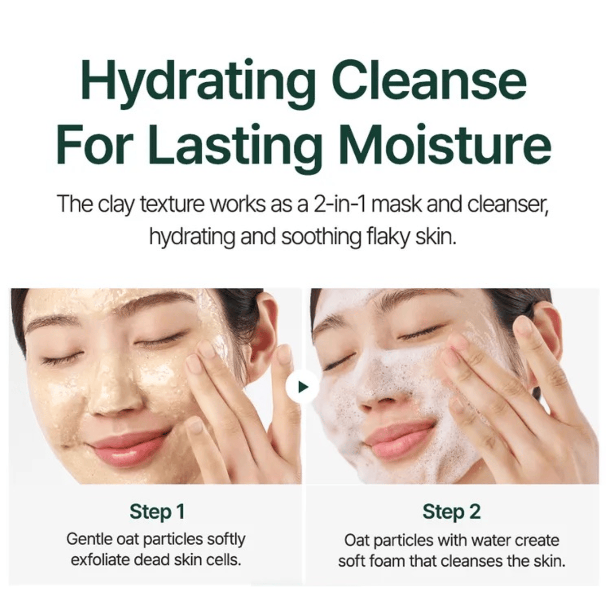 PURITO SEOUL Exfoliator 150ml PURITO SEOUL Oat In Gentle Exfoliating Face Cleanser