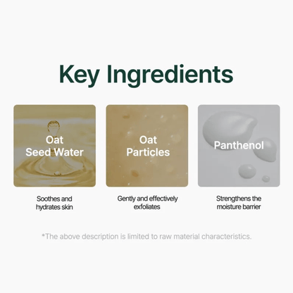 PURITO SEOUL Exfoliator 150ml PURITO SEOUL Oat In Gentle Exfoliating Face Cleanser