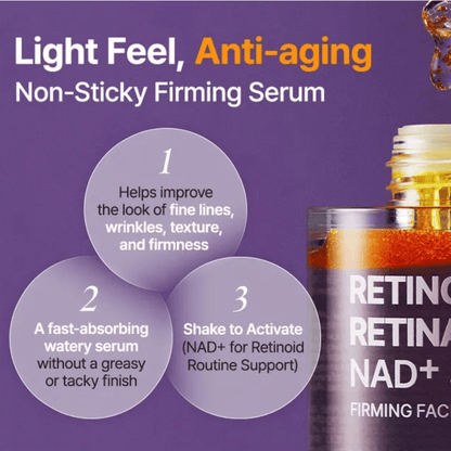 PURITO SEOUL Serum 30ml PURITO SEOUL Retinol Retinal 2000 NAD+ Serum