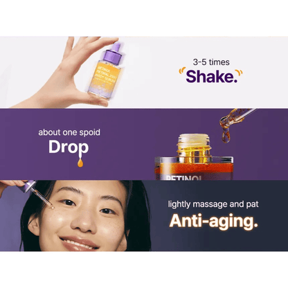 PURITO SEOUL Serum 30ml PURITO SEOUL Retinol Retinal 2000 NAD+ Serum