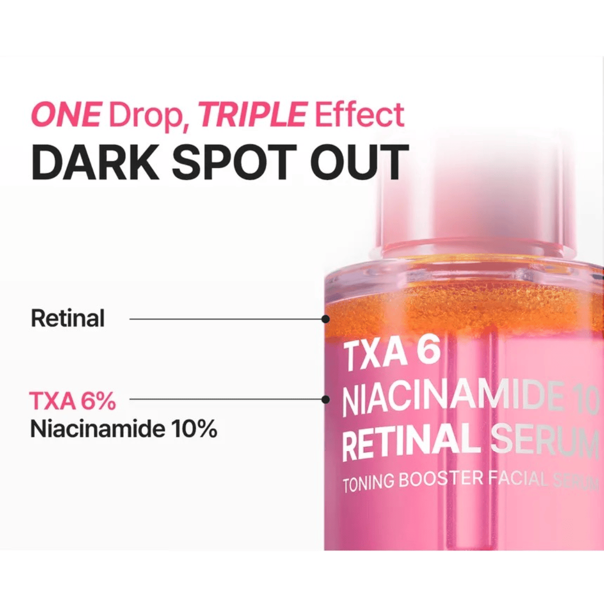 PURITO SEOUL Serum 30ml PURITO SEOUL TXA 6 Niacinamide 10 Retinal Serum