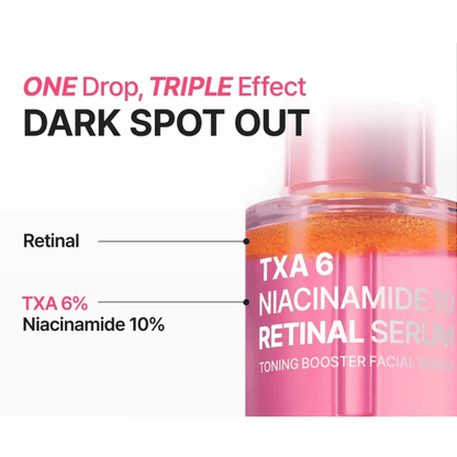 PURITO SEOUL Serum 30ml PURITO SEOUL TXA 6 Niacinamide 10 Retinal Serum