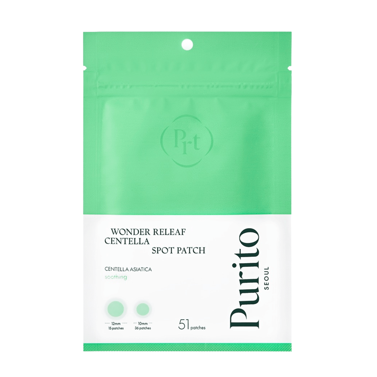 PURITO SEOUL Spot Patch 1pc (51ea) PURITO SEOUL Wonder Releaf Centella Spot Patch
