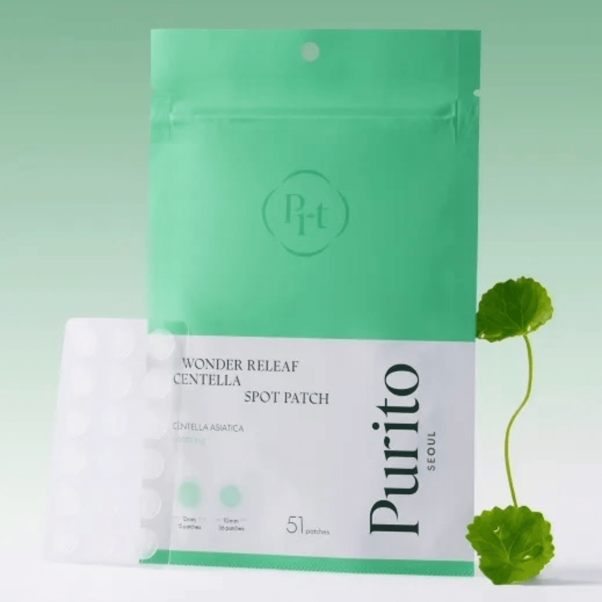 PURITO SEOUL Spot Patch 1pc (51ea) PURITO SEOUL Wonder Releaf Centella Spot Patch