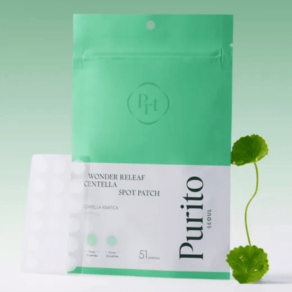 PURITO SEOUL Spot Patch 1pc (51ea) PURITO SEOUL Wonder Releaf Centella Spot Patch