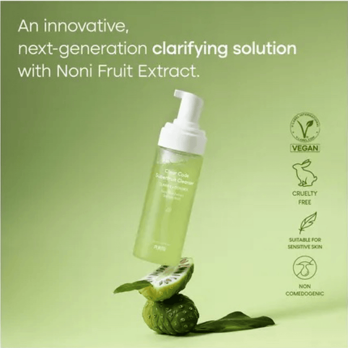 PURITO SEOUL Cleansing foam PURITO SEOUL Clear Code Superfruit Cleanser 150ml