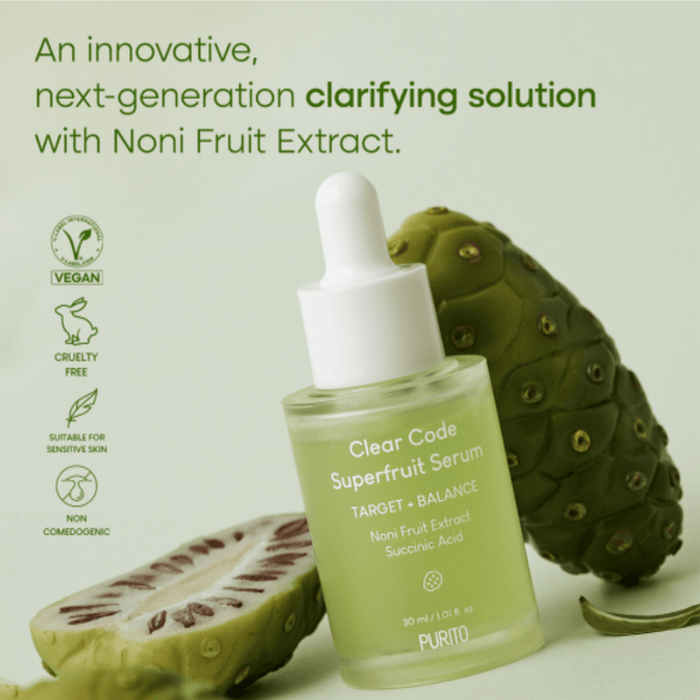 PURITO SEOUL Serum PURITO SEOUL Clear Code Superfruit Serum 30ml