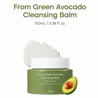 PURITO SEOUL Cleansing balm PURITO SEOUL From Green Avocado Cleansing Balm 100ml