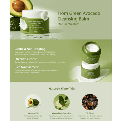 PURITO SEOUL Cleansing balm PURITO SEOUL From Green Avocado Cleansing Balm 100ml