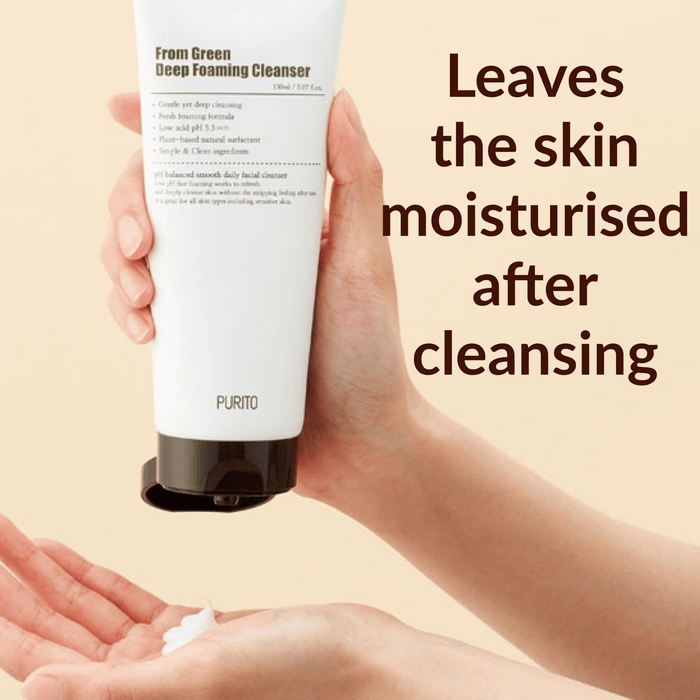 PURITO SEOUL Cleansing foam PURITO SEOUL From Green Deep Foaming Cleanser 150ml